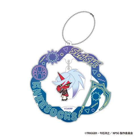 『New PANTY & STOCKING with GARTERBELT』ゆらゆら アクリルKH ニーソックス