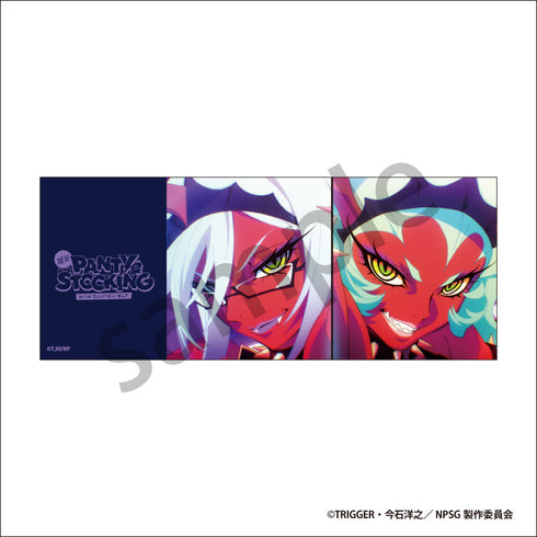 『New PANTY & STOCKING with GARTERBELT』ピクチャータオル スキャンティ&ニーソックス