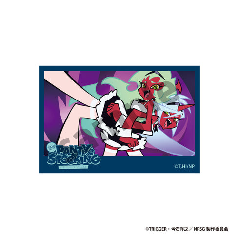 『New PANTY & STOCKING with GARTERBELT』ステッカー スキャンティ&ニーソックス A