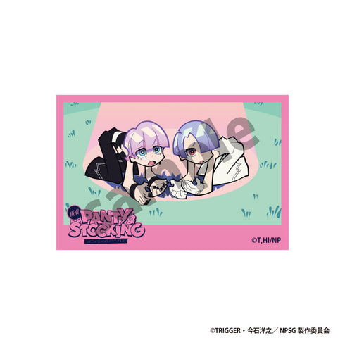 『New PANTY & STOCKING with GARTERBELT』ステッカー ポリエステル&ポリウレタン B