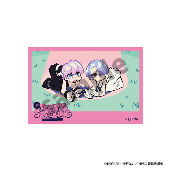 『New PANTY & STOCKING with GARTERBELT』ステッカー ポリエステル&ポリウレタン B
