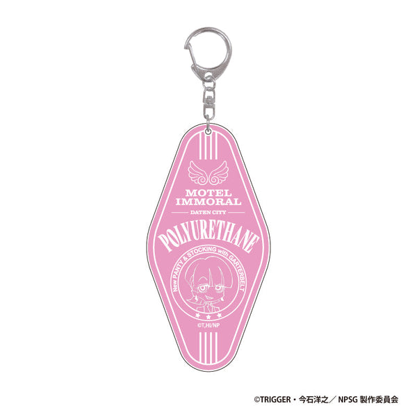 『New PANTY & STOCKING with GARTERBELT』モーテルKH ポリウレタン