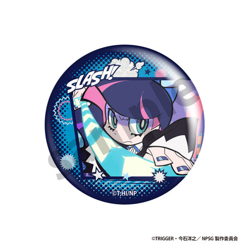 『New PANTY & STOCKING with GARTERBELT』TDグリッター缶バッジ BOX (全8種)