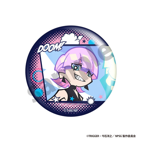 『New PANTY & STOCKING with GARTERBELT』TDグリッター缶バッジ BOX (全8種)