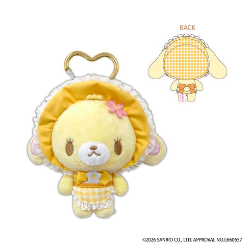 『シュガーバニーズ』カラビナマスコット はなうさ