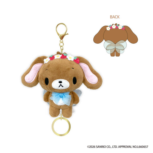 『シュガーバニーズ』リールマスコット くろうさ