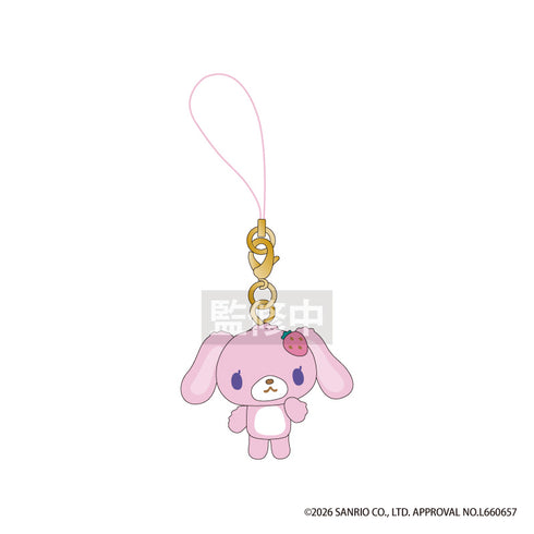 『シュガーバニーズ』トレーディングマスコットストラップBOX(全8種)