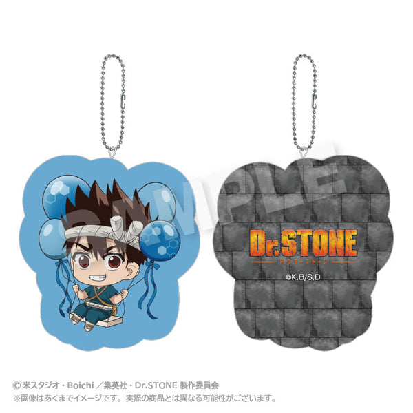 『Dr.STONE』ばるんこクッションキーホルダー クロム