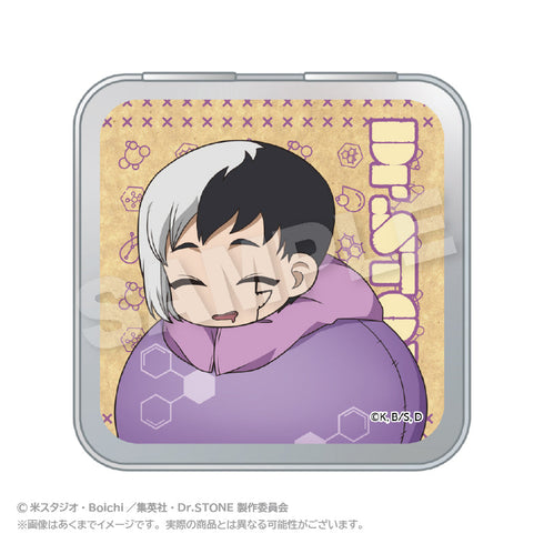 『Dr.STONE』ふわみん缶ケース あさぎりゲン