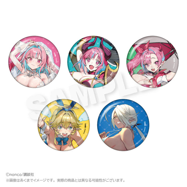 『カナン様はあくまでチョロい』トレーディング缶バッジ【BOX】