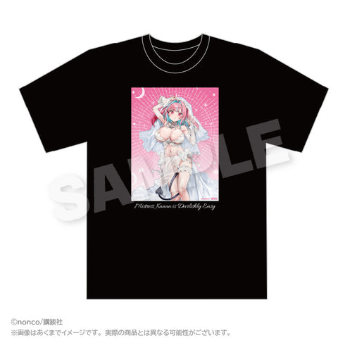 『カナン様はあくまでチョロい』Tシャツ カナン(描き下ろしVer.)