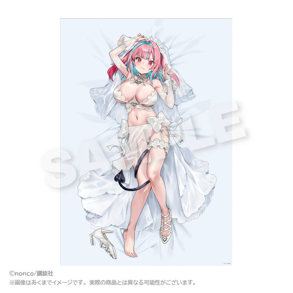 『カナン様はあくまでチョロい』ベッドシーツ カナン(描き下ろしVer.)