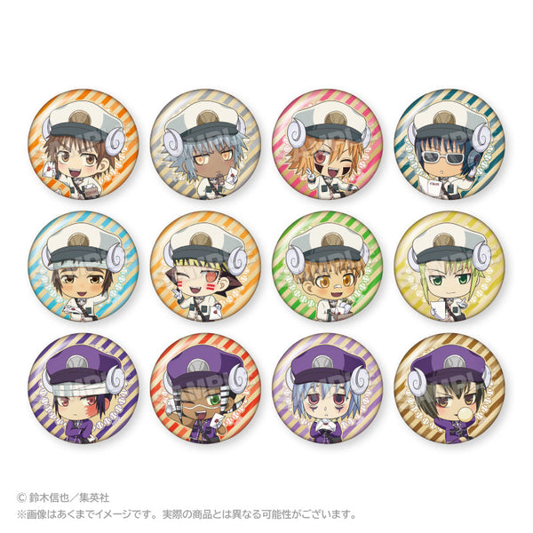 『Mr.FULLSWING』トレーディング缶バッジ おとどけメェるVer.【BOX】