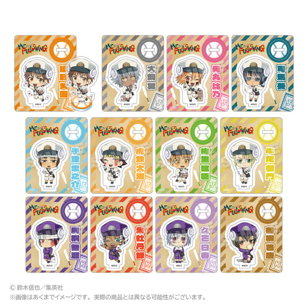 『Mr.FULLSWING』トレーディングアクリルマスコット おとどけメェるVer.【BOX】