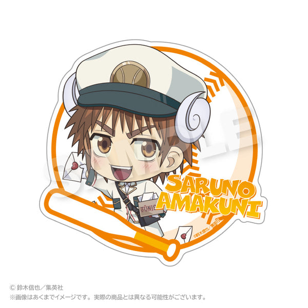 『Mr.FULLSWING』ステッカー おとどけメェるVer. 猿野天国