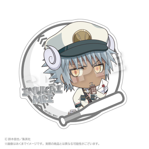 『Mr.FULLSWING』ステッカー おとどけメェるVer. 犬飼冥
