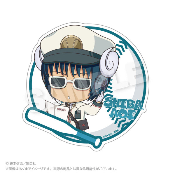 『Mr.FULLSWING』ステッカー おとどけメェるVer. 司馬葵