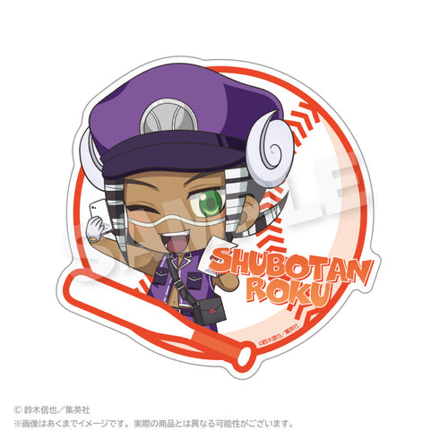 『Mr.FULLSWING』ステッカー おとどけメェるVer. 朱牡丹録