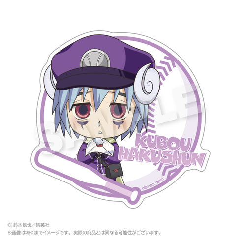 『Mr.FULLSWING』ステッカー おとどけメェるVer. 久芒白春