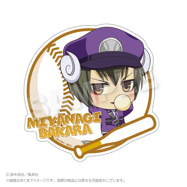 『Mr.FULLSWING』ステッカー おとどけメェるVer. 御柳芭唐