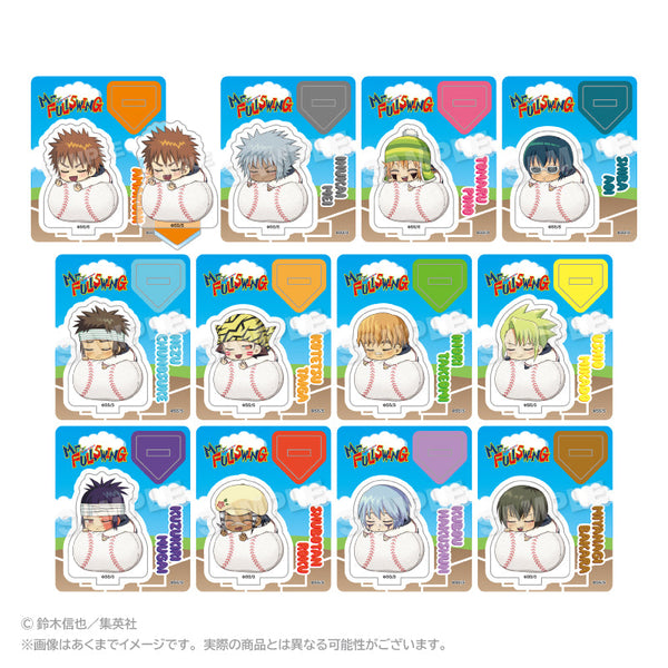 『Mr.FULLSWING』トレーディングふわみんアクリルマスコット【BOX】