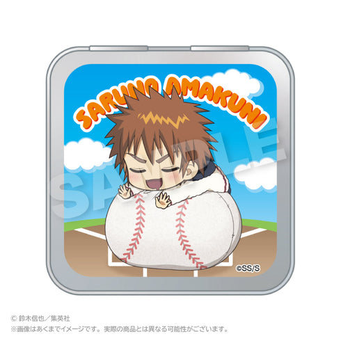 『Mr.FULLSWING』ふわみんコレクション缶ケース 猿野天国