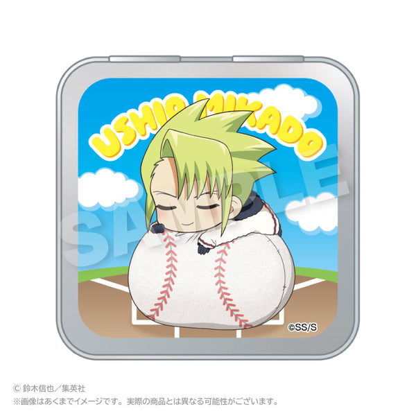 『Mr.FULLSWING』ふわみんコレクション缶ケース 牛尾御門