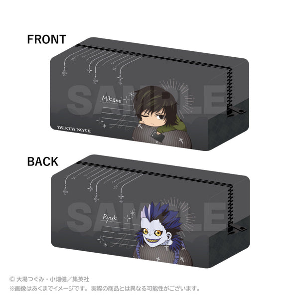 『DEATH NOTE』ふわみんペンケース 魅上照・リューク