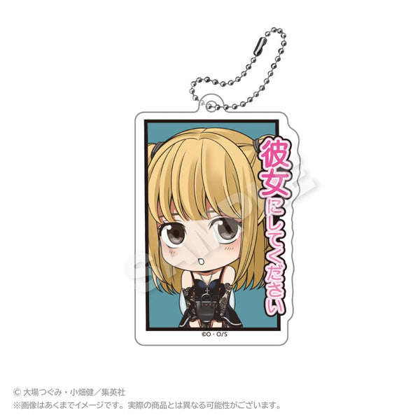 『DEATH NOTE』アクリルキーホルダー 名シーンVer. 弥海砂