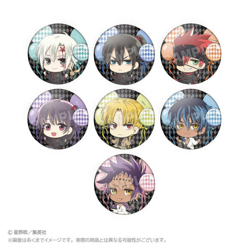 『D.Gray-man』トレーディングばるんこ缶バッジ【BOX】【202601再販】