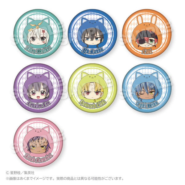 『D.Gray-man』トレーディングまるめいつ缶バッジ【BOX】