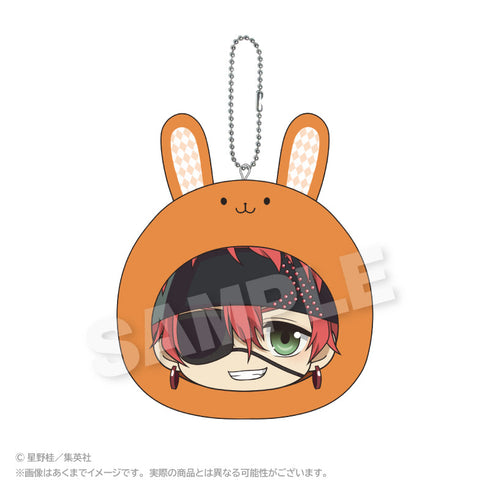 『D.Gray-man』まるめいつクッションキーホルダー ラビ