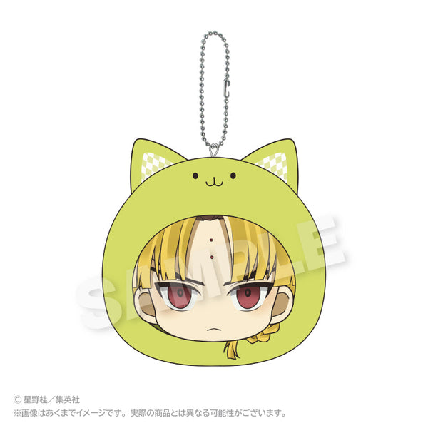 『D.Gray-man』まるめいつクッションキーホルダー ハワード・リンク