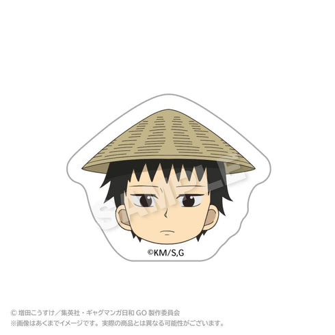 『増田こうすけ劇場 ギャグマンガ日和GO』まるめいつアクリルフィギュア 河合曽良