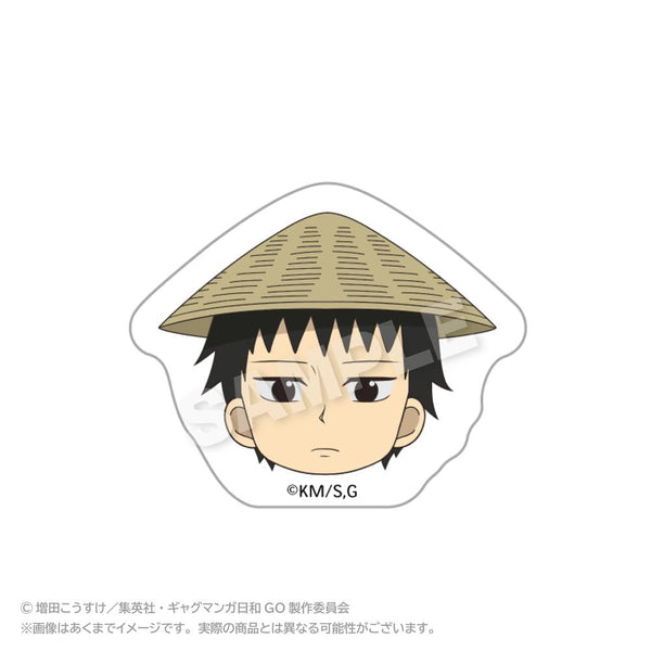 『増田こうすけ劇場 ギャグマンガ日和GO』まるめいつアクリルフィギュア 河合曽良