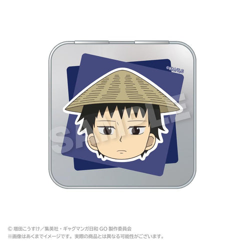 『増田こうすけ劇場 ギャグマンガ日和GO』まるめいつ缶ケース 河合曽良