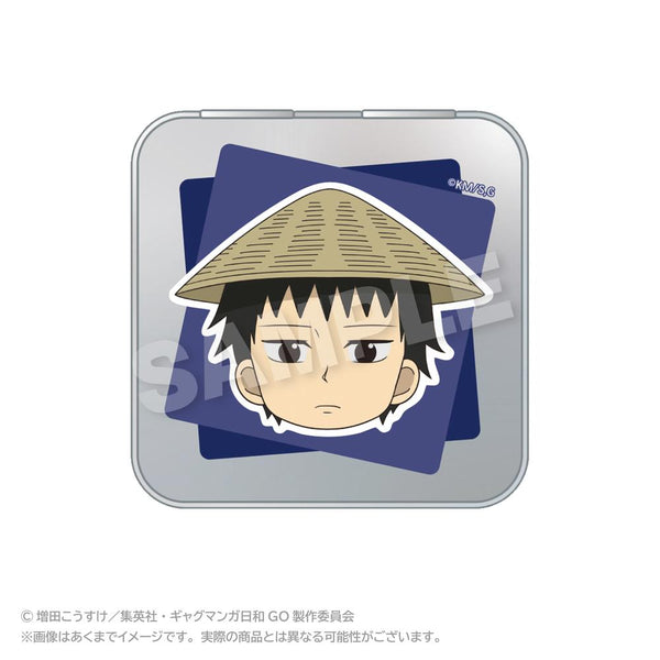 『増田こうすけ劇場 ギャグマンガ日和GO』まるめいつ缶ケース 河合曽良