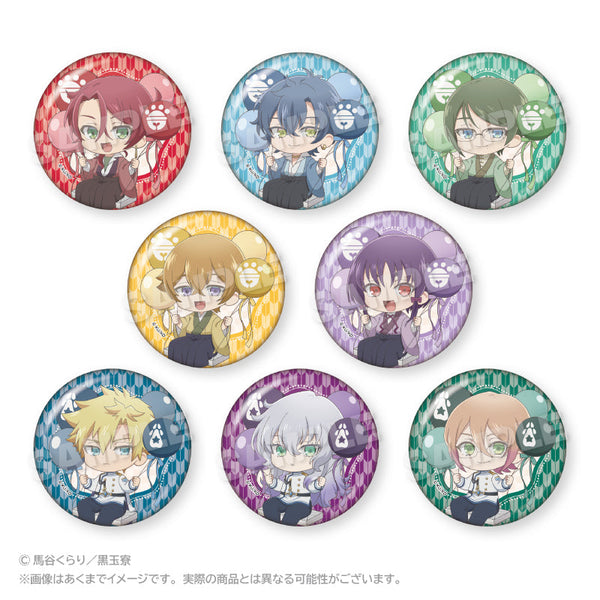 『美男高校地球防衛部ETERNAL LOVE!』美男高校地球防衛部ハイカラ! トレーディングばるんこ缶バッジ【BOX】