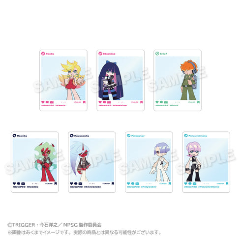 『New PANTY & STOCKING with GARTERBELT』トレーディングSNS風アクリルカード【BOX】