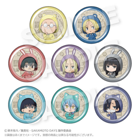 『SAKAMOTO DAYS』トレーディング缶バッジ アニマルパーカーVer.【BOX】