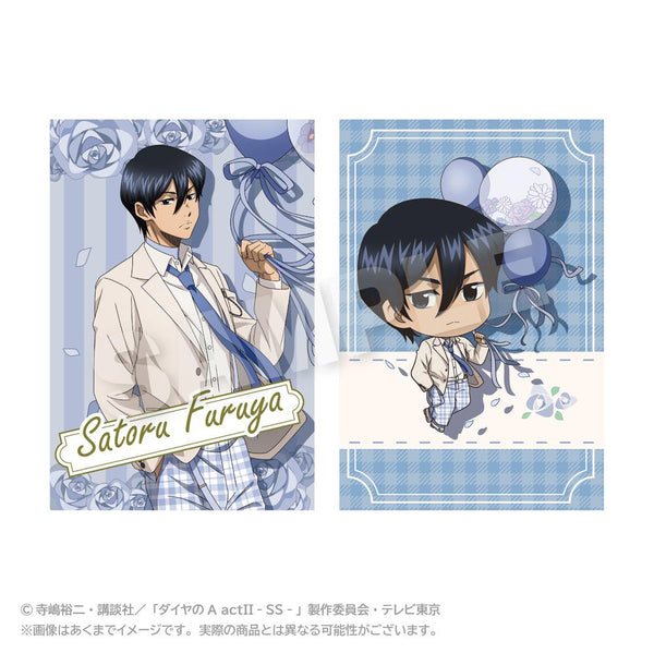 『ダイヤのA act II -Second Season-』ポストカードセット バルーンスーツVer. 降谷暁