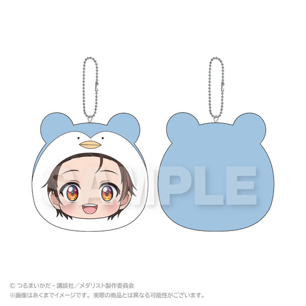 『メダリスト』まるめいつクッションキーホルダー 結束いのり