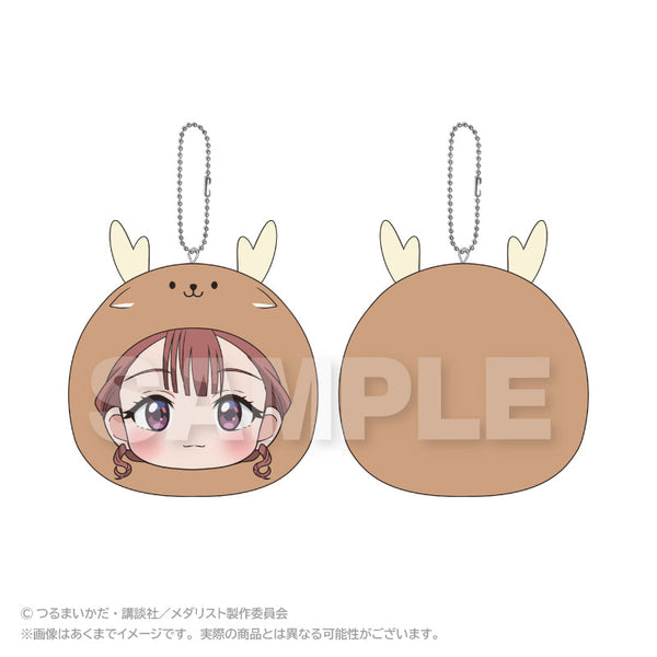 『メダリスト』まるめいつクッションキーホルダー 鹿本すず