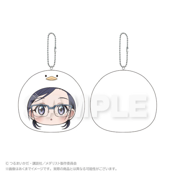 『メダリスト』まるめいつクッションキーホルダー 亜昼美玖