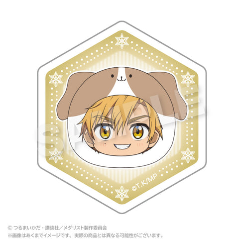 『メダリスト』まるめいつアクリルクリップ 明浦路司