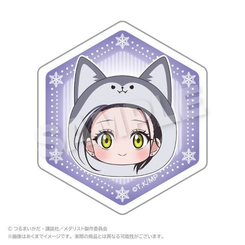 『メダリスト』まるめいつアクリルクリップ 狼嵜光