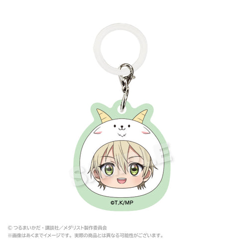 『メダリスト』まるめいつチャーム 八木夕凪