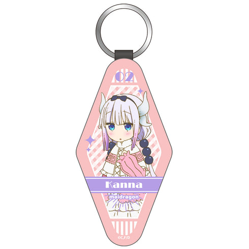 『小林さんちのメイドラゴンS』小林さんちのメイドラゴン 「カンナ」 レザーキーホルダー