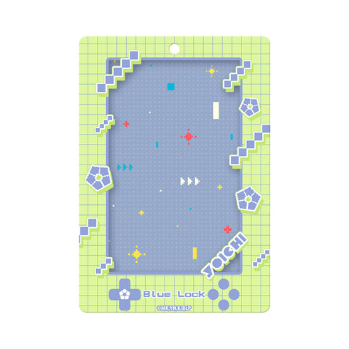 『ブルーロック』潔 世一 アクリルチェキホルダー