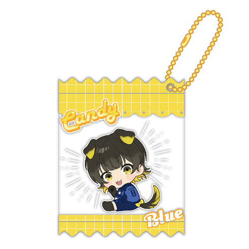 『ブルーロック』蜂楽 廻 シャカシャカキーホルダー